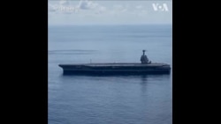 美国“福特号”航母完成冲击测试