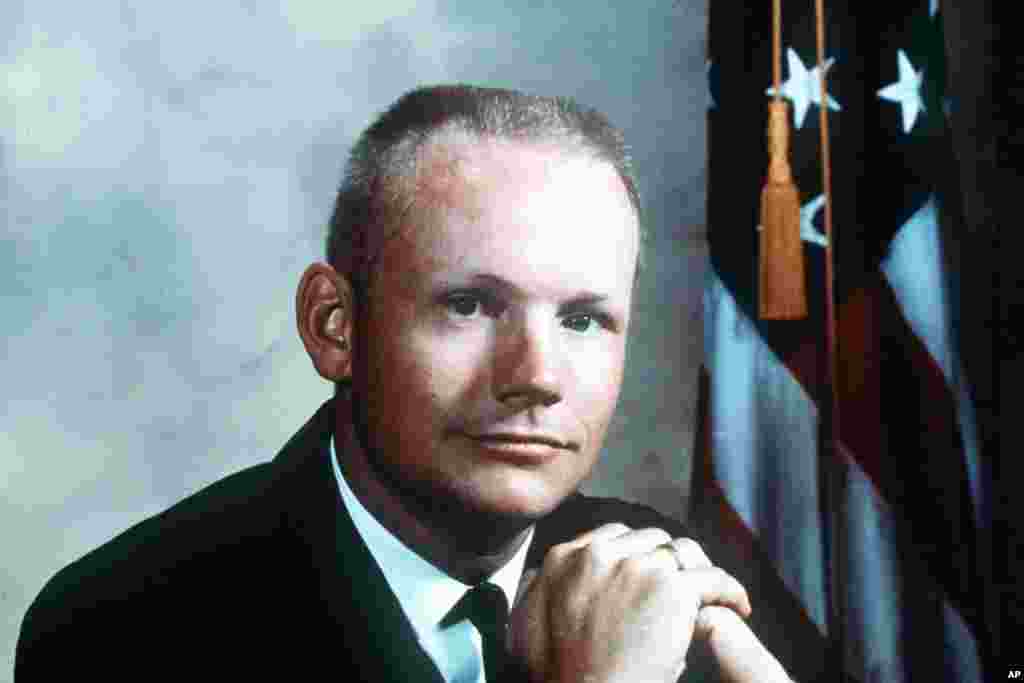 Phi hành gian Armstrong , tháng 7, 1969. (AP-Photo/NASA/Ho)