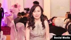 Chị Nhu Nguyen - Chủ tiệm làm móng Crystal Nails (Ảnh do gia đình cung cấp trên trang Gofundme)