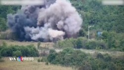 Triều Tiên cho nổ tung các tuyến đường liên Triều; Hàn Quốc lên án Triều Tiên cho nổ tung các tuyến đường liên Triều; Hàn Quốc lên án