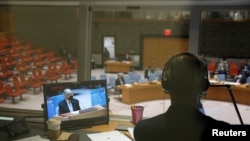 联合国安理会就阿富汗局势召开紧急会议(2021年8月16日)