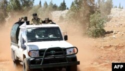 Quân nổi dậy ở Idlib