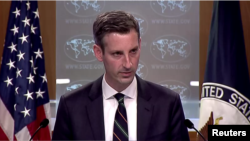 资料照片：美国国务院发言人普赖斯。