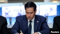 ንኣመሪካዊ ልኡኽ ዝመርሕ ሚኒስተር ወጻኢ ጉዳያት ማርኮ ሩቢዮ