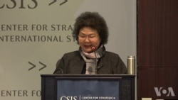 台湾高雄市长陈菊期待美台更多合作 台湾高雄市长陈菊期待美台更多合作