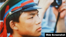 亲历八九六四民主运动在天安门广场担任学生纠察队总指挥的张健 (推特照片)