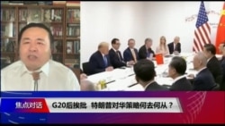 焦点对话:G20后挨批,特朗普对华策略何去何从? 焦点对话:G20后挨批,特朗普对华策略何去何从?