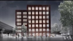 木造高楼或是未来城市前景 木造高楼或是未来城市前景