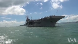 美“里根号”航母打击群停靠香港补给 美“里根号”航母打击群停靠香港补给