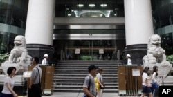 资料照:中国广州中级人民法院 (2015年5月7日)