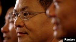 中国全国工商联副主席,原民生银行董事长董文标。(资料照)