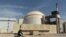 Nhà máy điện hạt nhân Bushehr của Iran. 