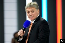 克里姆林宫发言人德米特里∙佩斯科夫(Dmitry Peskov)