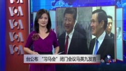 VOA连线:马习会对台影响 VOA连线:马习会对台影响