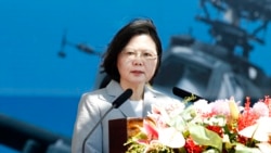 台湾总统蔡英文出访中南美周日过境洛杉矶 台湾总统蔡英文出访中南美周日过境洛杉矶