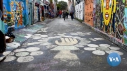 VOA英语视频: 旧金山的壁画展露多元社区风貌