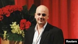 马克·斯威丹在拉斯维加斯照的一张照片