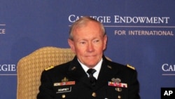 美军参谋长联席会议主席邓普西将军