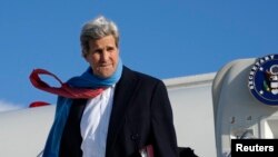 Le Père Jacques Hamel célébrant la messe, dans l'église de Saint-Etienne-du-Rouvray, le 11 juin 2016.