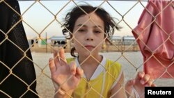 Người tị nạn Syria trong một trại ở Jordan