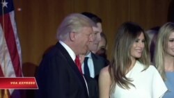 Chiến thắng của ông Trump gây chấn động thế giới Chiến thắng của ông Trump gây chấn động thế giới