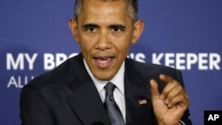 美国总统奥巴马(资料照片)