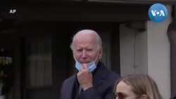 Biden thăm nhà thời thơ ấu ở Scranton, Philadelphia Biden thăm nhà thời thơ ấu ở Scranton, Philadelphia