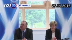 Scotland chuẩn bị tuyên bố độc lập khỏi Vương quốc Anh (VOA60) Scotland chuẩn bị tuyên bố độc lập khỏi Vương quốc Anh (VOA60)