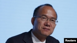 中国复星国际有限公司执行总裁暨董事长郭广昌。该企业对美国保险公司Ironshore的收购交易正接受美国外国投资委员会调查。