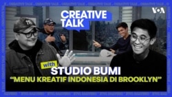VOA Creative Talk: Studio Bumi, Menu Kreatif Indonesia di Brooklyn