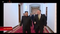 Ngoại trưởng Mỹ sắp gặp cố vấn Triều Tiên Ngoại trưởng Mỹ sắp gặp cố vấn Triều Tiên