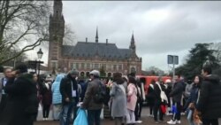 ICJ တရားရုံးရှေ့ ဒုတိယနေ့ စုဝေးပွဲများ ICJ တရားရုံးရှေ့ ဒုတိယနေ့ စုဝေးပွဲများ