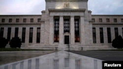 华盛顿的美联储大楼(2013年7月31日）