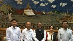 အိန္ဒိယ-မြန်မာ အဆင့်မြင့်အရာရှိတွေရဲ့ အစည်းဝေး အိန္ဒိယ-မြန်မာ အဆင့်မြင့်အရာရှိတွေရဲ့ အစည်းဝေး