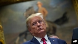 特朗普总统11月15日在白宫出席一项活动。