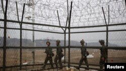 组图:剑拔弩张的朝鲜半岛(4月5日更新)