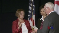 美国之音新台长就职 曾任驻京记者 美国之音新台长就职 曾任驻京记者