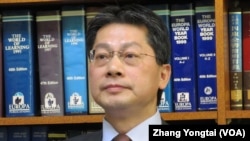 台湾外交部发言人李宪章(资料照片)