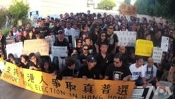 海外华人声援香港第二波 海外华人声援香港第二波