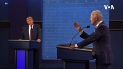 特朗普、拜登于总统辩论会上交锋新冠疫情与中国 特朗普、拜登于总统辩论会上交锋新冠疫情与中国