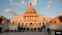 美国国会(美国之音 常晓拍摄)