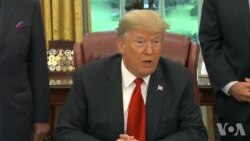 特朗普:不愿因失踪沙特记者停止对沙特军售 特朗普:不愿因失踪沙特记者停止对沙特军售