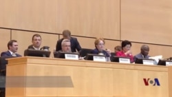 美卫生部长日内瓦世卫大会发言挺台 美卫生部长日内瓦世卫大会发言挺台