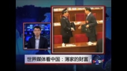 世界媒体看中国:薄家的财富  世界媒体看中国:薄家的财富