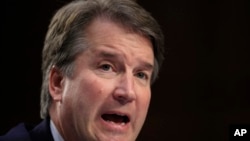 美国最高法院大法官提名人卡瓦诺在国会山参议院司法委员会作证 (2018年9月5日)