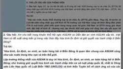 Dân biểu Mỹ yêu cầu Ngoại trưởng Clinton đề cập đến nhân quyền VN Dân biểu Mỹ yêu cầu Ngoại trưởng Clinton đề cập đến nhân quyền VN