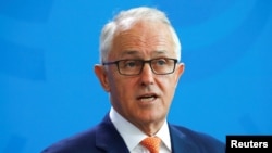 澳大利亚总理特恩布尔(2018资料照)