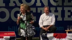 Cuộc đua vào Nhà Trắng: Hai ứng viên tiếp tục khẩu chiến Cuộc đua vào Nhà Trắng: Hai ứng viên tiếp tục khẩu chiến