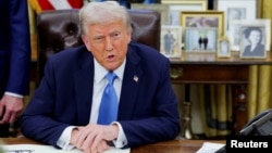 资料照:美国总统特朗普