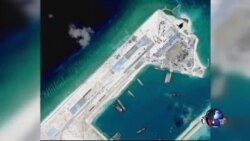 菲律宾人抗议中国填海造岛 菲律宾人抗议中国填海造岛